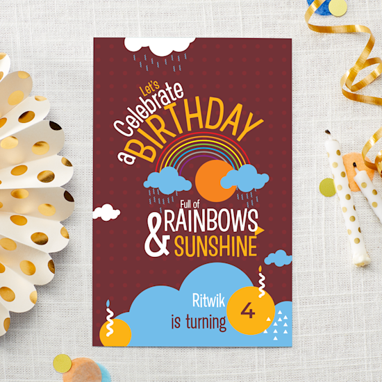 Custom party shop invitations online